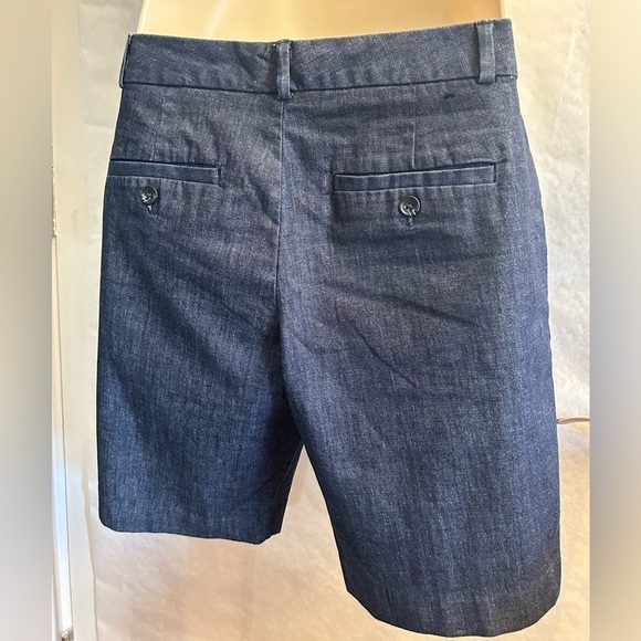 Banana Republic Hampton light weight denim Bermuda shorts Sz-4. Q11 - Picture 5 of 11